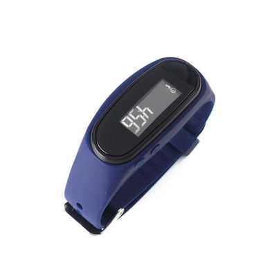 L24*Dia 3.7cm 3D Pedómetro de fitness Reloj con visualización de tiempo de distancia quemada de calorías