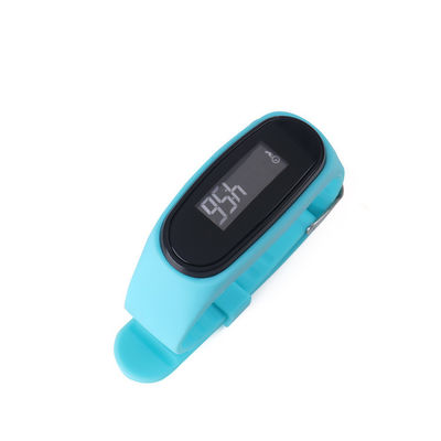 L24*Dia 3.7cm 3D Pedómetro de fitness Reloj con visualización de tiempo de distancia quemada de calorías