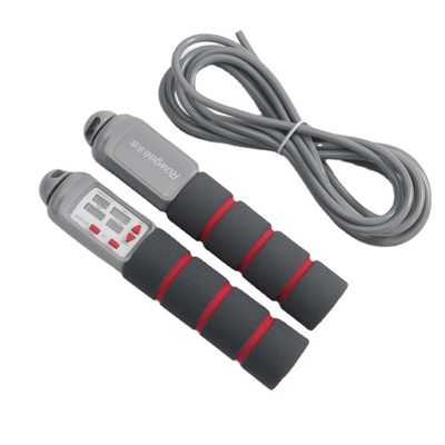 Cuerdas de salto de fitness Unisex Gimnasio Cuerdas de salto de fitness OK-168 Con contador de bucle hasta 9999 Y diseño colorido