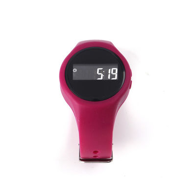 Modern Digital Step Counter pulsera a prueba de agua con larga duración de la batería