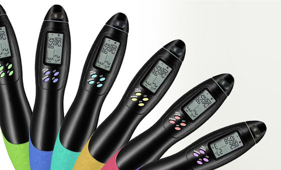 Cuerdas de salto para ejercicios físicos longitud de cuerda ajustable JP-100 LCD Panel de contador Cuerdas de salto para ejercicios físicos