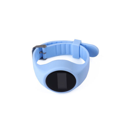 L24*Dia3.7cm Pedómetro de pulsera Reloj con contadores de calorías quemadas