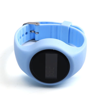 OEM ODM Smart Digital Fitness Tracker con correa de silicona Reloj digital de seguimiento de pasos