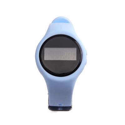 OEM ODM Smart Digital Fitness Tracker con correa de silicona Reloj digital de seguimiento de pasos