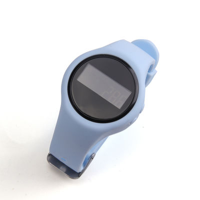 Caloría y distancia rastreador digital paso Contador Reloj ABS Materiales de silicona