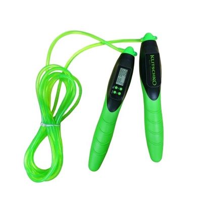 22cm cuerda de salto sin cable con pelota para niños y adultos libre de enredos