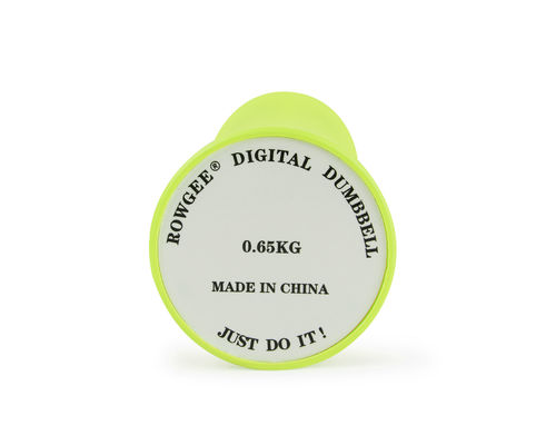 Dumbbell digital inteligente 1.3KG para mujeres y adolescentes para construir músculo