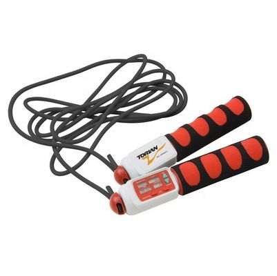 Cuerdas de salto de fitness Unisex Gimnasio Cuerdas de salto de fitness OK-168 Con contador de bucle hasta 9999 Y diseño colorido