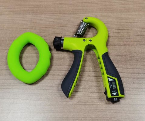 Five Finger Fortifier Handle Fitness Ejercicio de fuerza de fuerza portátil de metal de silicona Ejercicio de brazo Logotipo personalizado