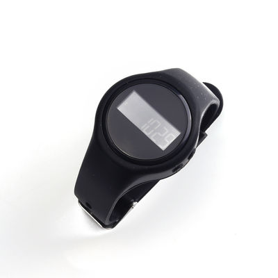 Todo en un solo paso Contador de calorías pulsera Pedómetro digital personalizable Reloj