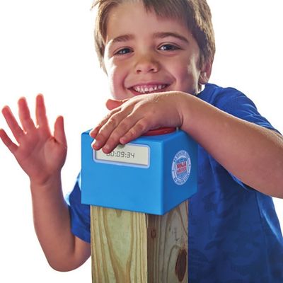 Display LCD grande temporizador de minutos digital para niños Inicio / parada / restablecimiento de la funcionalidad