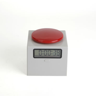 Funciones especiales temporizador de cuenta atrás digital LCD botón rojo temporizador de cuenta atrás