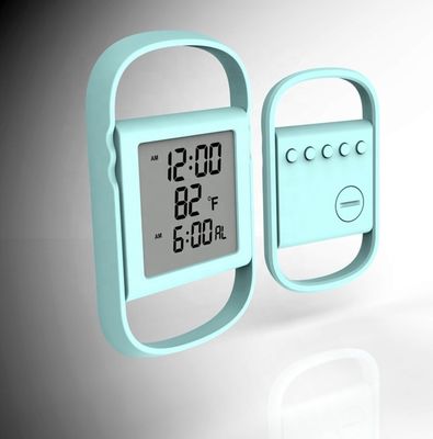 Reloj multifuncional con pantalla de teléfono con temperatura y movimiento electrónico