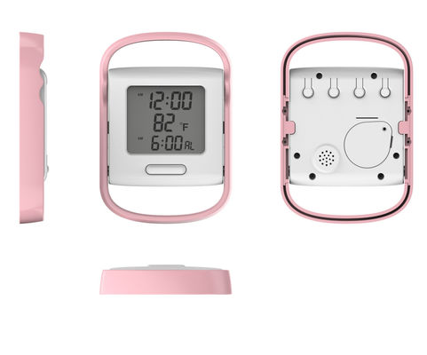 Reloj de alarma digital de giro 1127818 MM 1 LR44 Multifuncional
