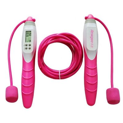 Inicio Ejercicio Cuerdas sin cables cuerda de salto ponderada con mango antideslizante