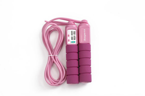 Cuerdas de salto de fitness Unisex Gimnasio Cuerdas de salto de fitness OK-168 Con contador de bucle hasta 9999 Y diseño colorido