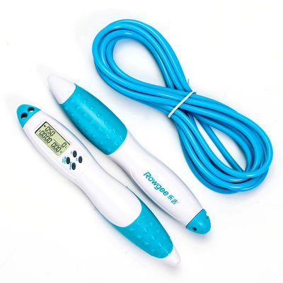 Cuerdas de salto de fitness de color personalizado Cuerdas de salto con 2.8m de longitud y embalaje de marca registrada
