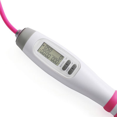 Corda de salto electrónica inteligente sin cables con peso de bola para reducir la grasa