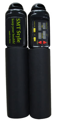 Todo negro 180 mm de granel cuerda de salto inalámbrica de velocidad variable para gimnasio escolar