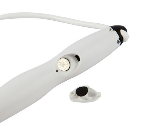 Cuerdas de salto de fitness ajustable por encargo Cuerdas de salto de salto de PVC blanco para entrenamiento físico longitud ajustable