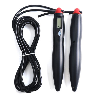 Corda de salto electrónica ajustable personalizada Corda de salto inteligente para mujeres hombres