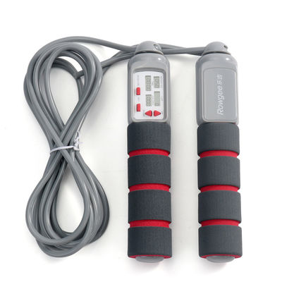 Diseño minimalista Meranti Fitness rosa Corda de salto Electrodo Estética