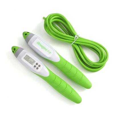 Corda de salto electrónica ajustable personalizada Corda de salto inteligente para mujeres hombres