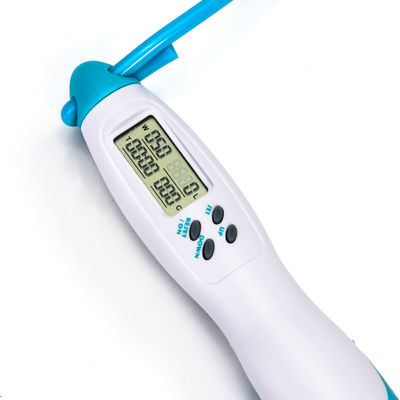 Portable de 3 m sin cable de salto de la cuerda entrenamiento de cuenta inteligente para el comercio minorista