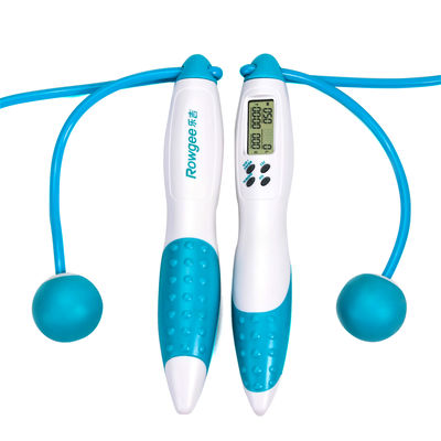 Portable de 3 m sin cable de salto de la cuerda entrenamiento de cuenta inteligente para el comercio minorista