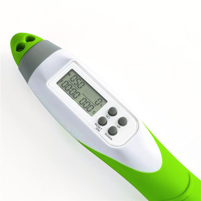Corda de salto electrónica ajustable personalizada Corda de salto inteligente para mujeres hombres