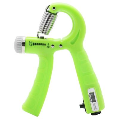 Adjustable de resistencia de ejercicio de agarre de mano para principiantes personalizado