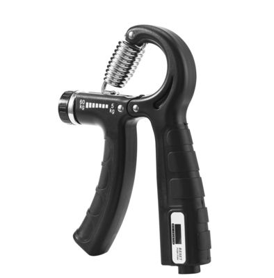 ROHS Ejercicio agarre de mano agarrador de dedos reforzador de 5-60KG ajustable