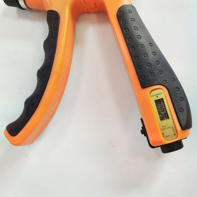 Rodillo de plástico duradero para ejercicios de agarre de mano Presionador de fuerza ajustable