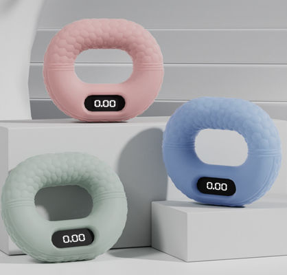 Grilla de mano de masaje de silicona fortalecedora de muñeca Grilla de mano círculo 4.5KG-13.6KG