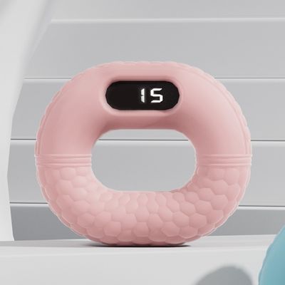 Ejercicio de fuerza ajustable agarre de mano Anillo de apretador de manos