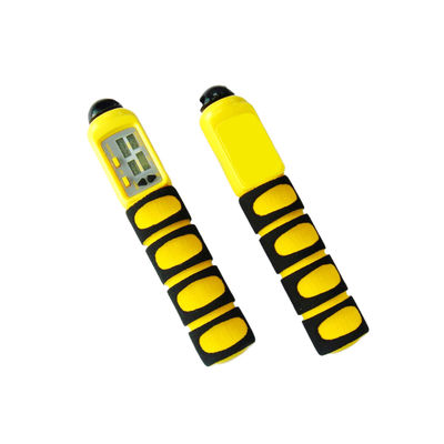 Cuerdas de salto para ejercicios OK-168 colores personalizados amarillo negro Cuerdas de salto para equipos de ejercicio