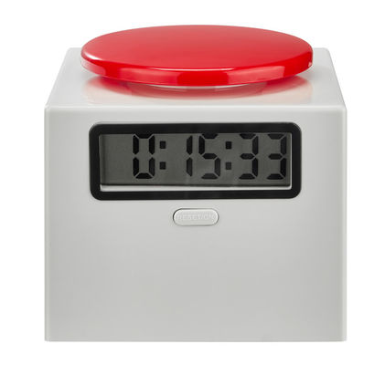 Logotipo personalizado LED Contador digital de tiempo eléctrico cocina Contador digital plástico