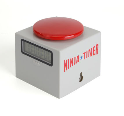 Logotipo personalizado LED Contador digital de tiempo eléctrico cocina Contador digital plástico