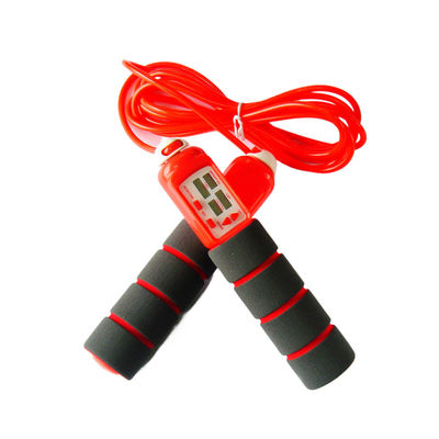Cuerdas de salto de fitness Ok-168 Gimnasio Adulto Niño Cuerdas de salto de velocidad de rodamiento directas ajustables