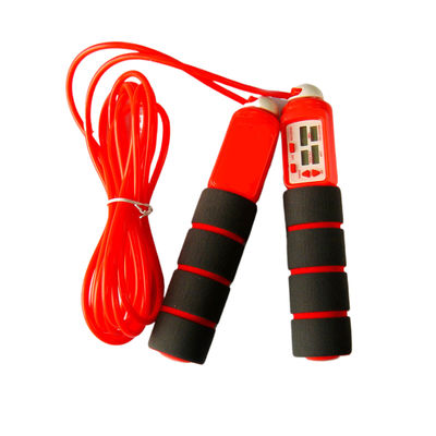 Cuerdas de salto de fitness Ok-168 Gimnasio Adulto Niño Cuerdas de salto de velocidad de rodamiento directas ajustables