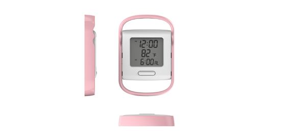 Reloj digital eléctrico multifuncional para el hogar y el teléfono móvil