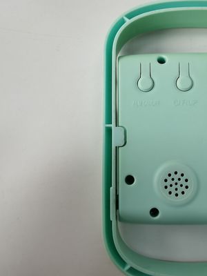 Reloj de alarma digital multifuncional con temperatura y movimiento electrónico