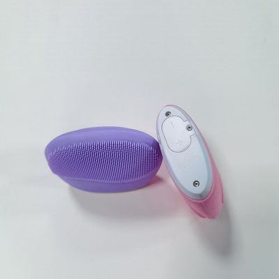OEM impermeable Silicona eléctrica para limpieza facial Cepillo para la piel