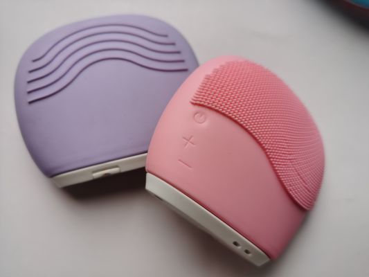 Masajistas faciales Silicona eléctrica para limpieza facial Scrubber para exfoliante