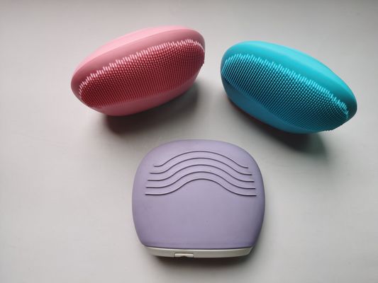 Masajistas faciales Silicona eléctrica para limpieza facial Scrubber para exfoliante