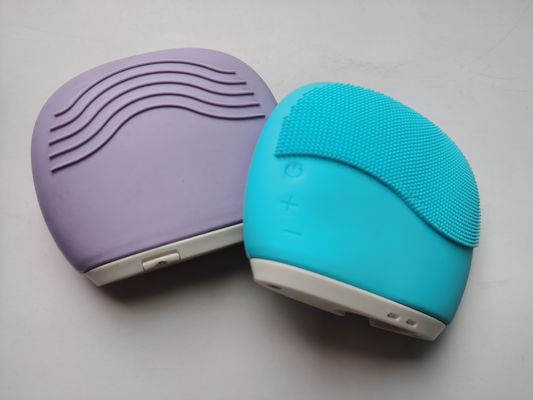 Herramienta facial de limpieza profunda portátil personalizada limpiador facial de silicona eléctrico