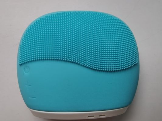 Herramienta facial de limpieza profunda portátil personalizada limpiador facial de silicona eléctrico