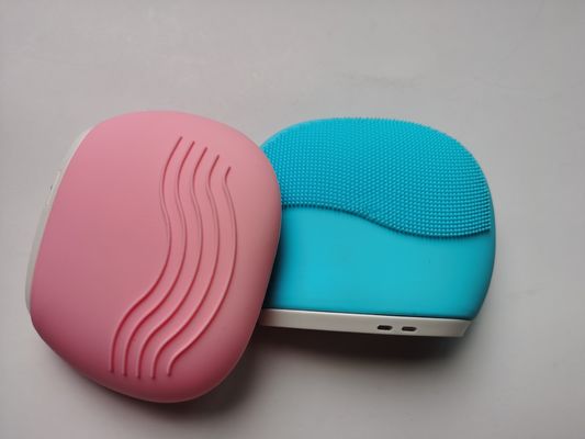 Instrumento de limpieza portátil multifuncional limpiador facial de silicona recargable