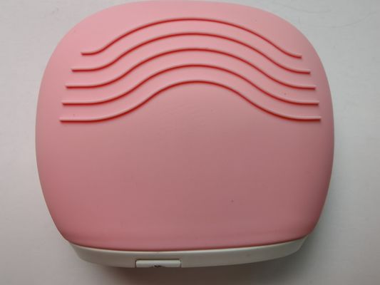Rowgee rosa silicona exfoliante de cepillo para el rostro para uso doméstico