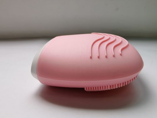 Cuidado de la piel Silicona de limpieza vibratoria Cepillo de limpieza facial Instrumento de limpieza